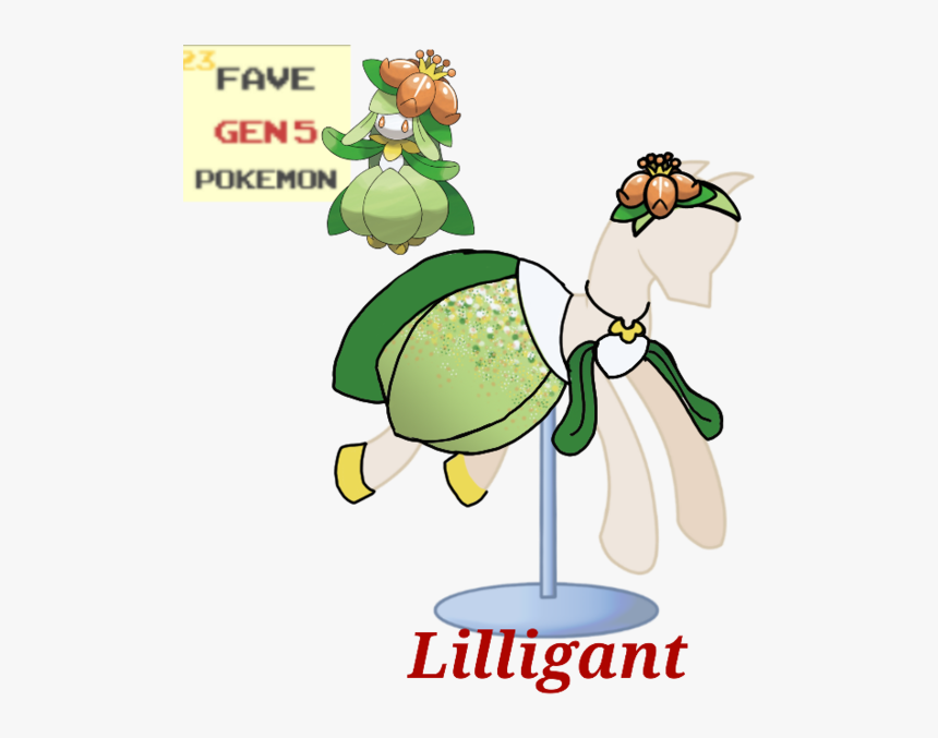 Pokemon Lilligant, HD Png Download