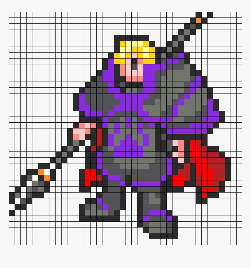 Fire Emblem Knight Custom Perler Bead Pattern / Bead - Creative Arts, HD Png Download