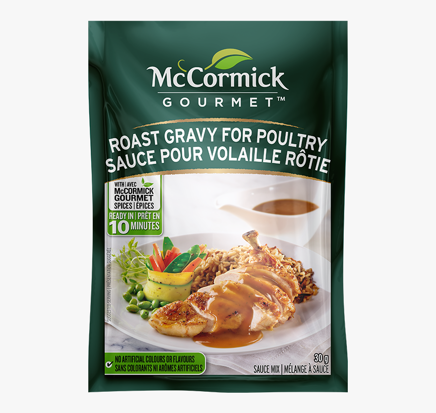 066200905453 - Mccormick Roast Poultry Gravy, HD Png Download