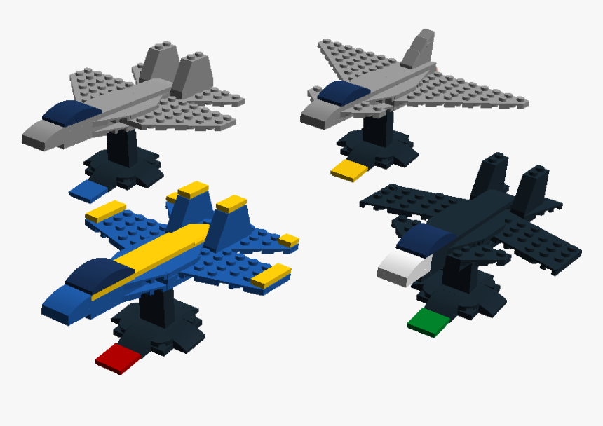 Lego Micro Jets, HD Png Download