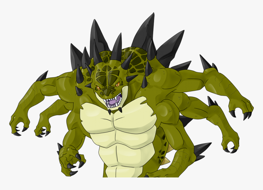 Tiamat-hd - Illustration, HD Png Download