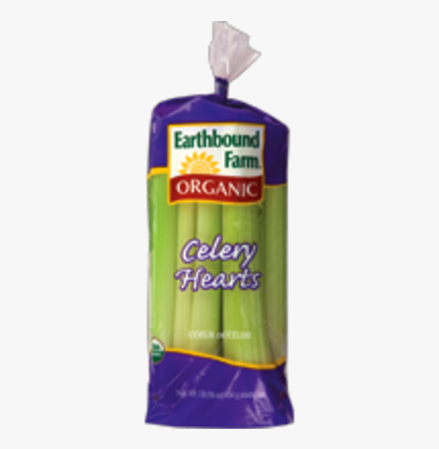 Celeryhearts 1lb Bag - Earthbound Farms, HD Png Download
