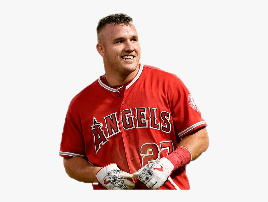 Mike Trout Png High-quality Image - Mike Trout, Transparent Png