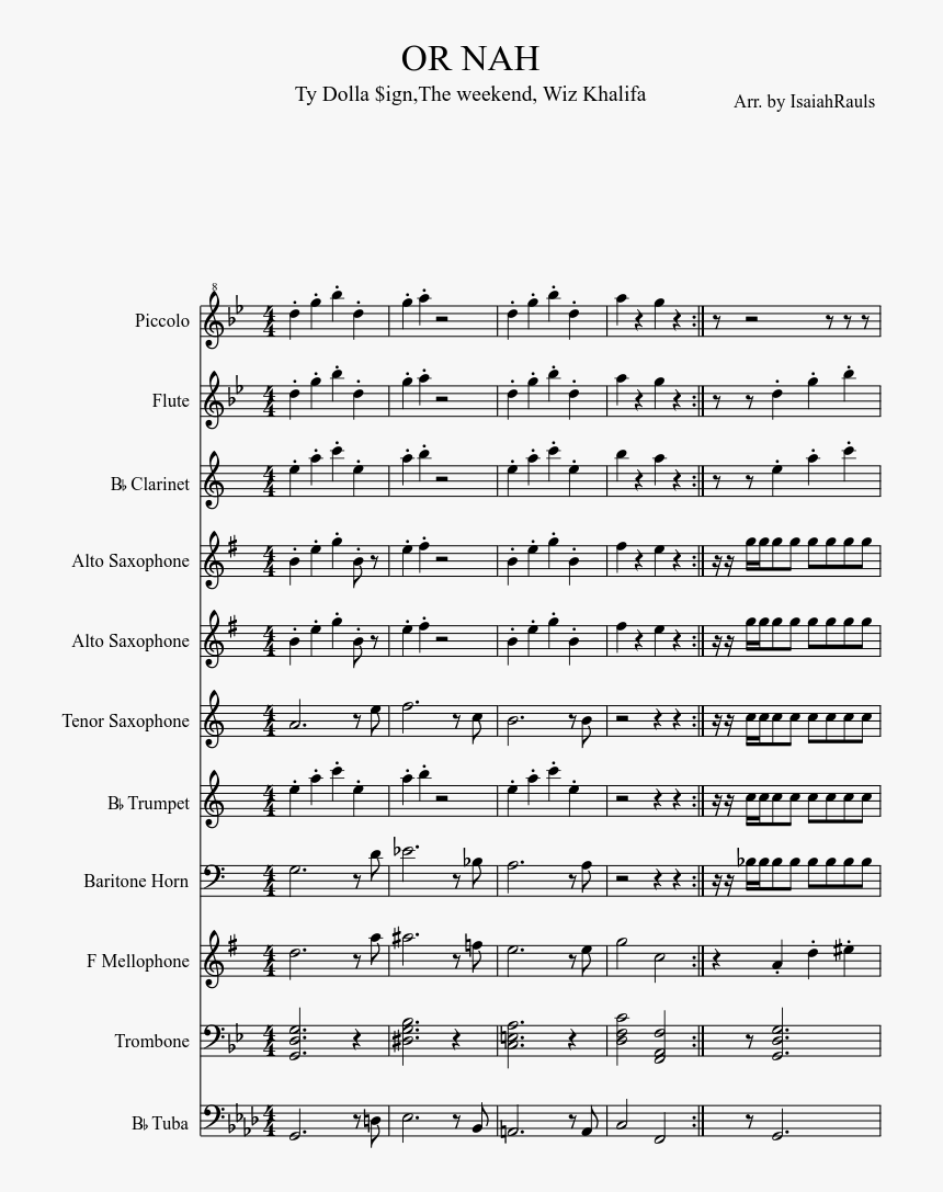 Snowbelle City Theme Sheet Music, HD Png Download