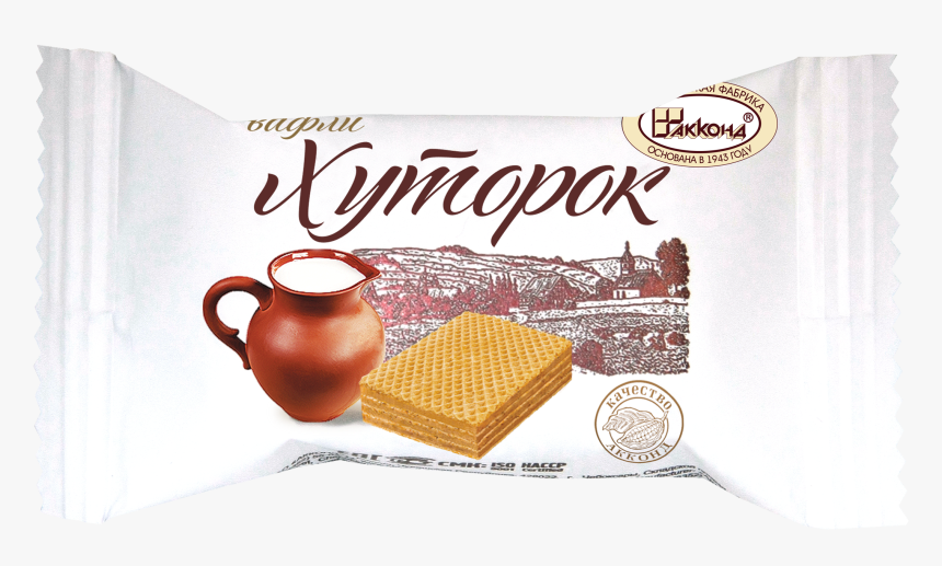 Вафли Хуторок, HD Png Download , Transparent Png Image - PNGitem