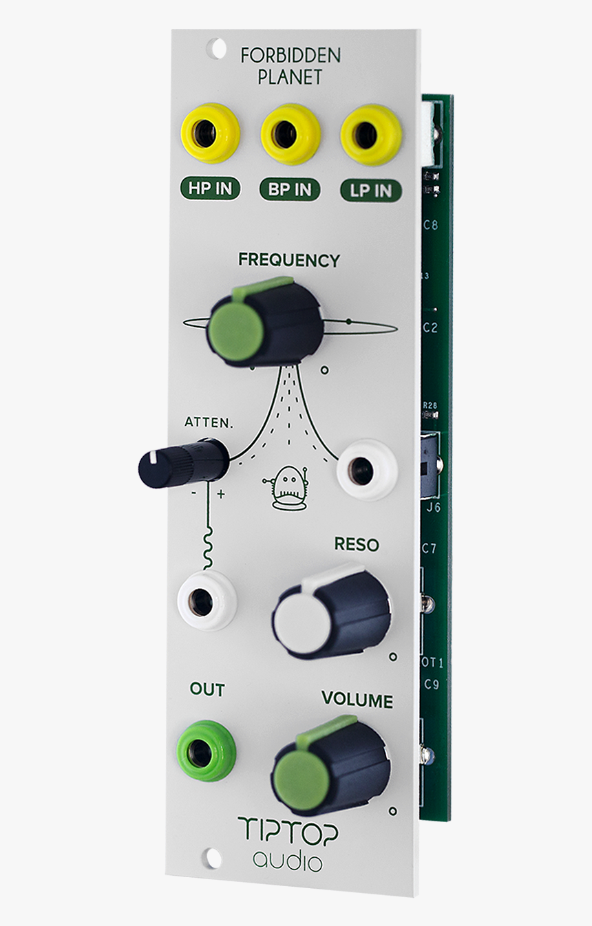 Tip Top Forbidden Planet, HD Png Download