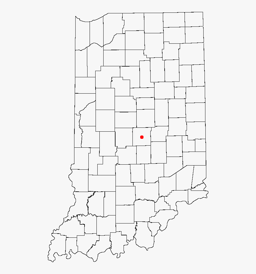 Inmap Doton Indianapolis - Monroe County Indiana, HD Png Download