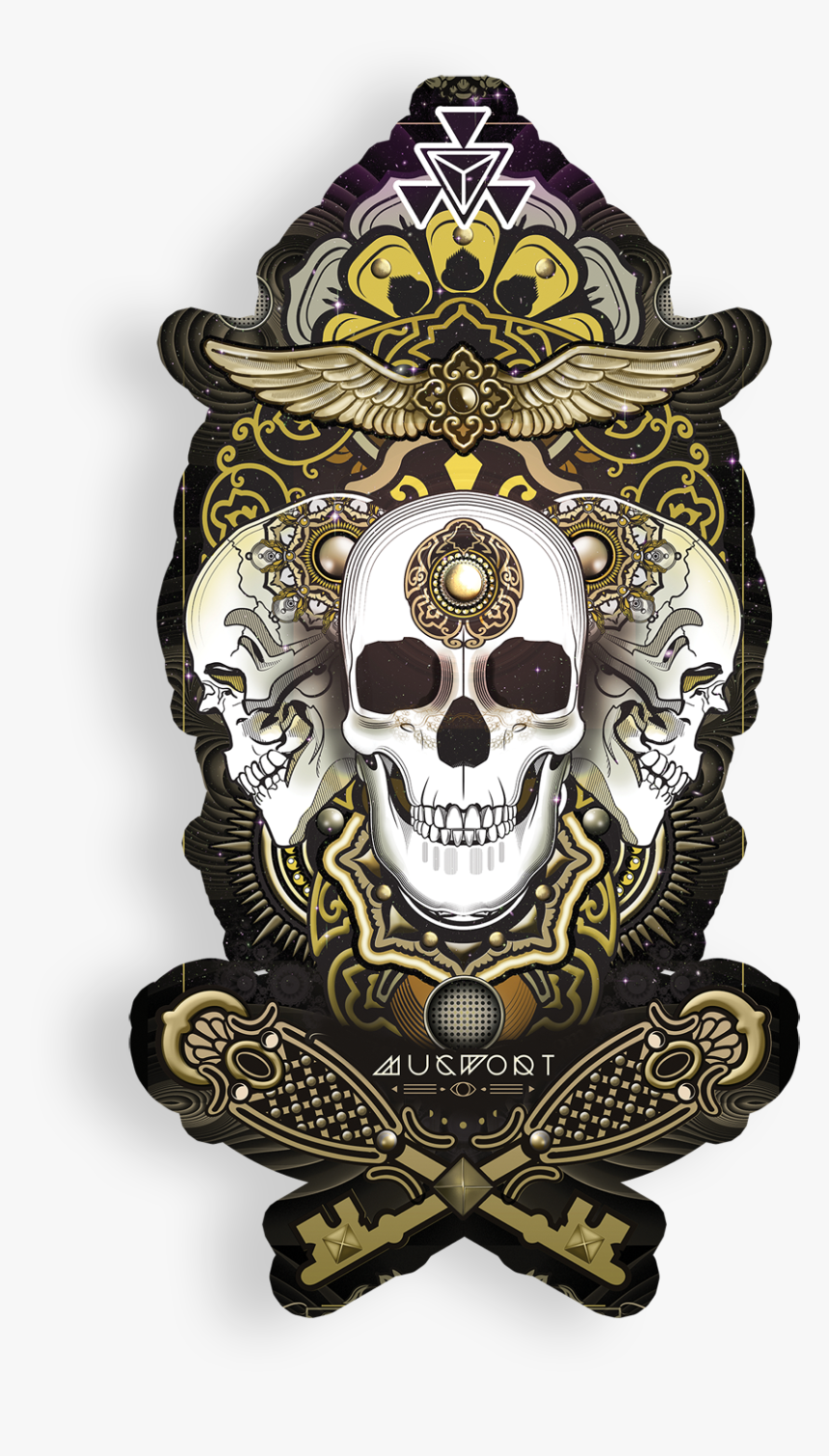 Sky Pirate Sticker - Illustration, HD Png Download