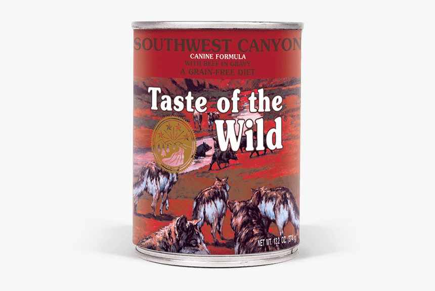 Southwest Canyon Canine Formula With Beef In Gravy - Dog Food, HD Png Download