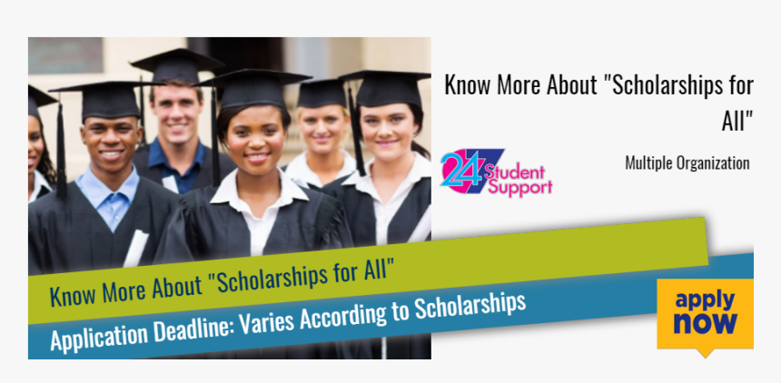 Know More About “scholarships For All” - Scholarship For Minority Student, HD Png Download