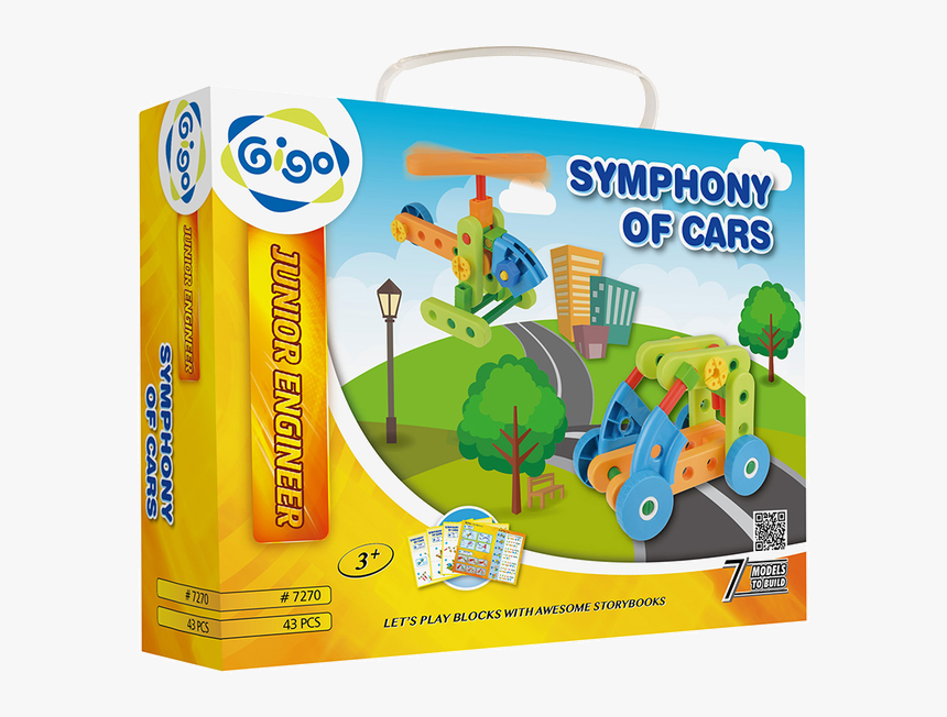 7270 B - Construction Set, HD Png Download