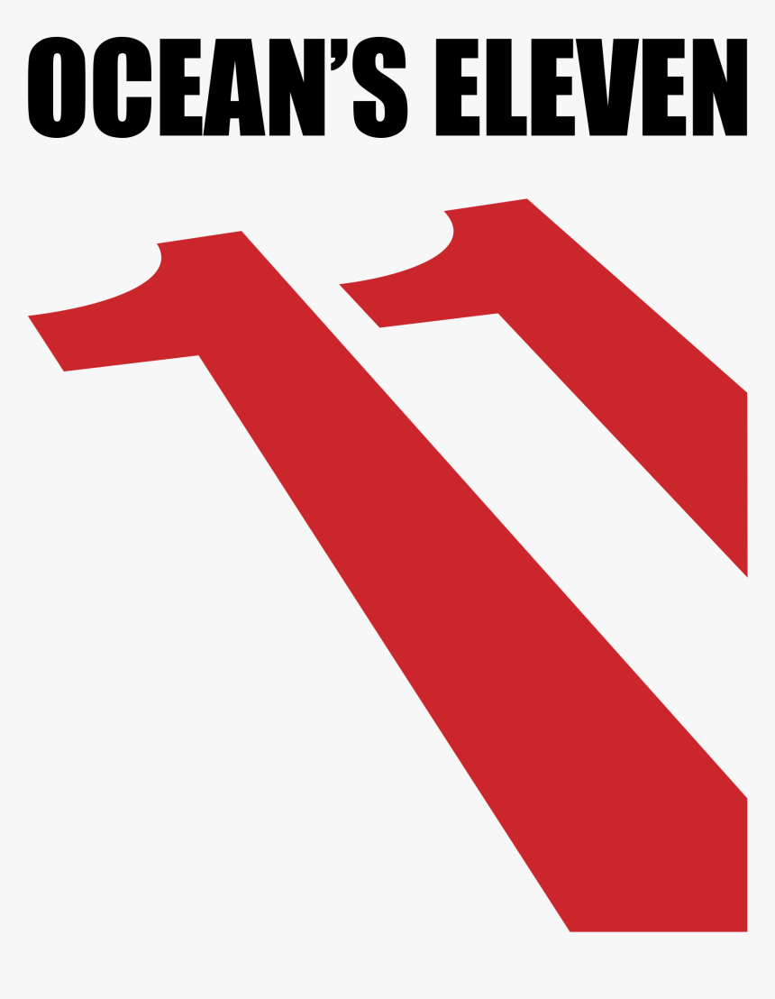 Ocean S Eleven Logo Png Transparent - Ocean's Eleven Logo, Png Download