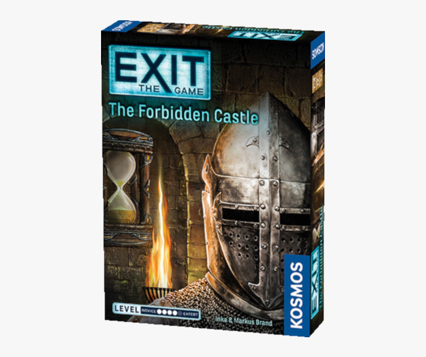 The Forbidden Castle - Exit Board Game, HD Png Download