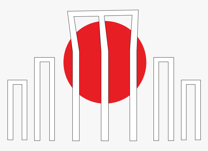 Dhaka Shaheed Creative Minar, Drawing Movement Clipart, HD Png Download