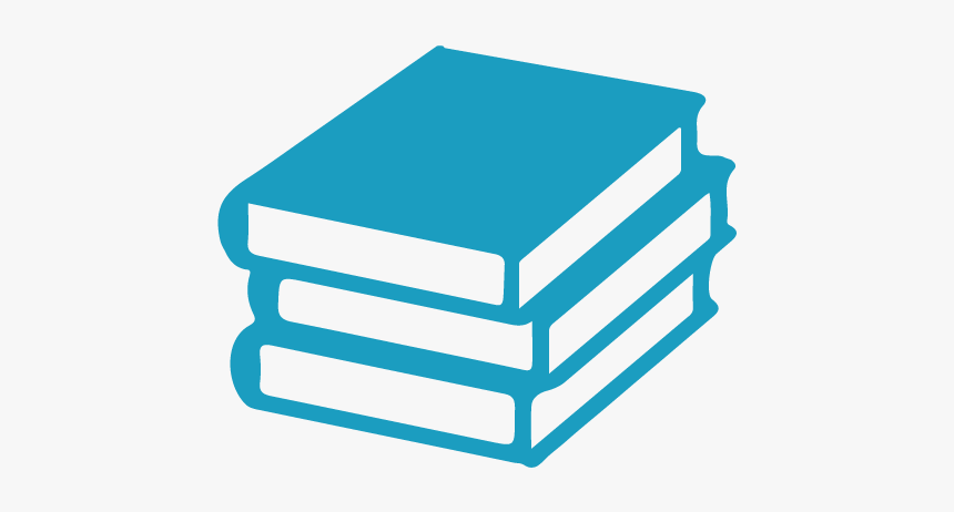 Books-91 - Black And White Books Png, Transparent Png