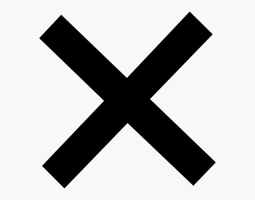 Iconos De Operaciones Matematicas Clipart , Png Download - Close Icon Svg White, Transparent Png