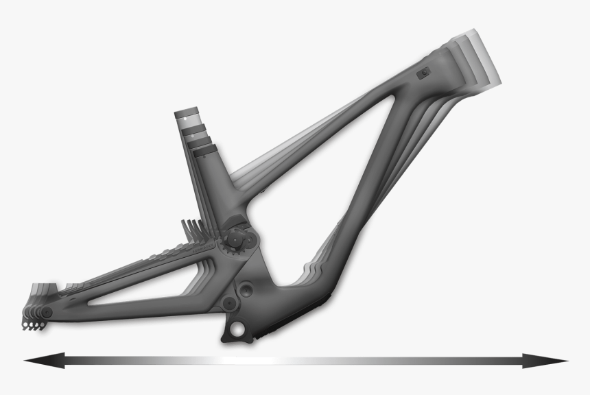 Bicycle Frame, HD Png Download