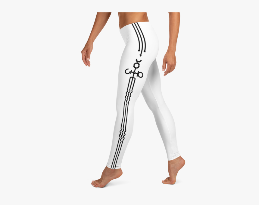 Tiamat Wight Leggings - Leggings, HD Png Download