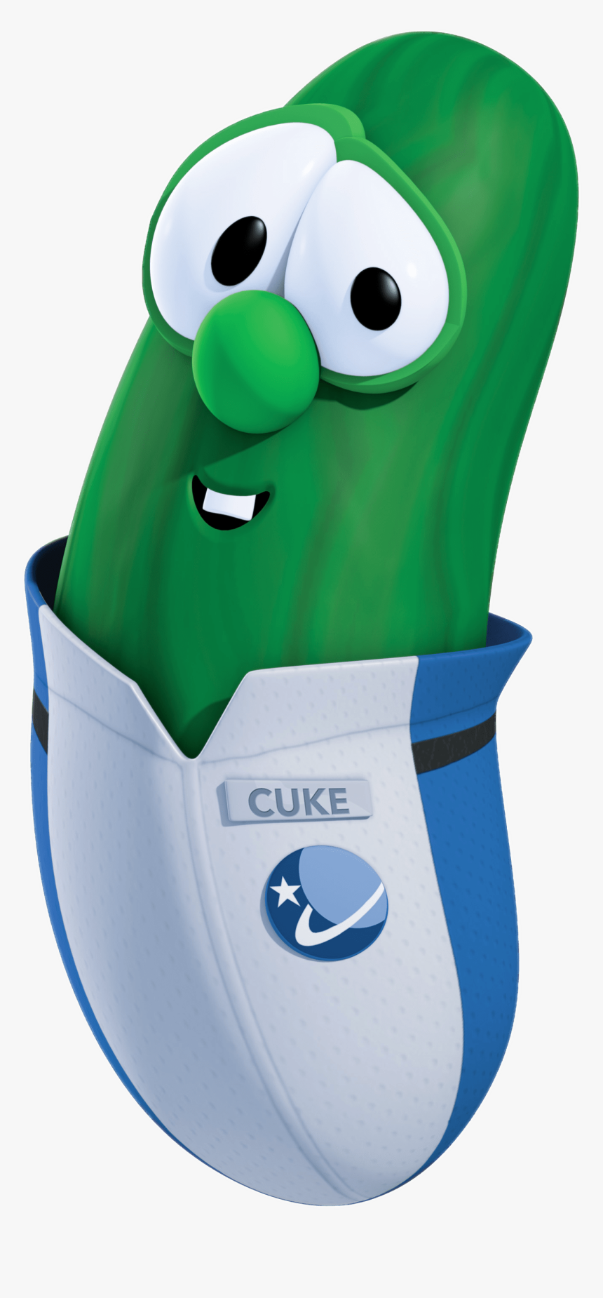 Larry The Cucumber As Cuke - Transparent Larry The Cucumber Png, Png Download