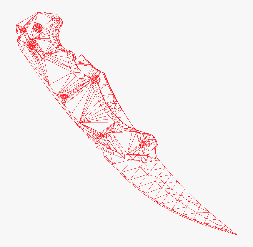 Transparent M9 Bayonet Png - Line Art, Png Download