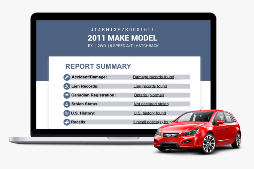 Nar Report Car, HD Png Download