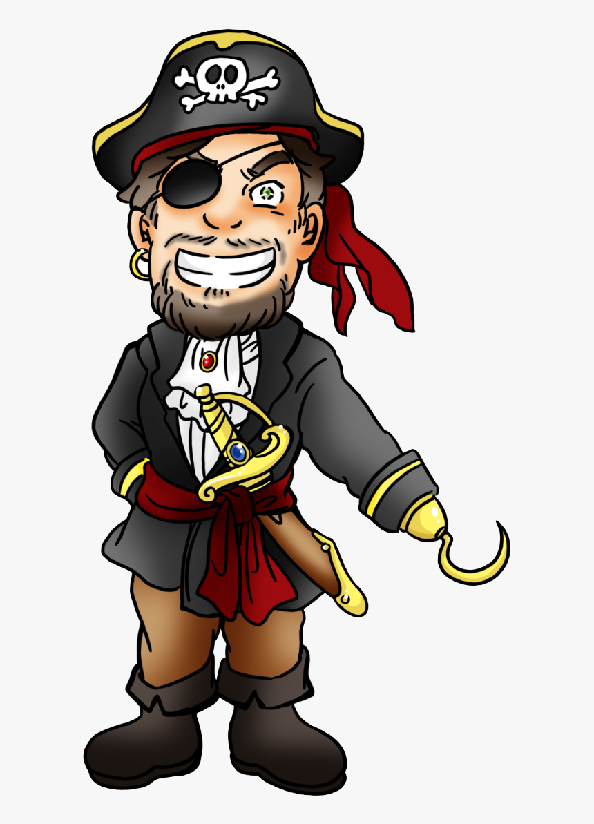 Gantpirate - Cartoon, HD Png Download