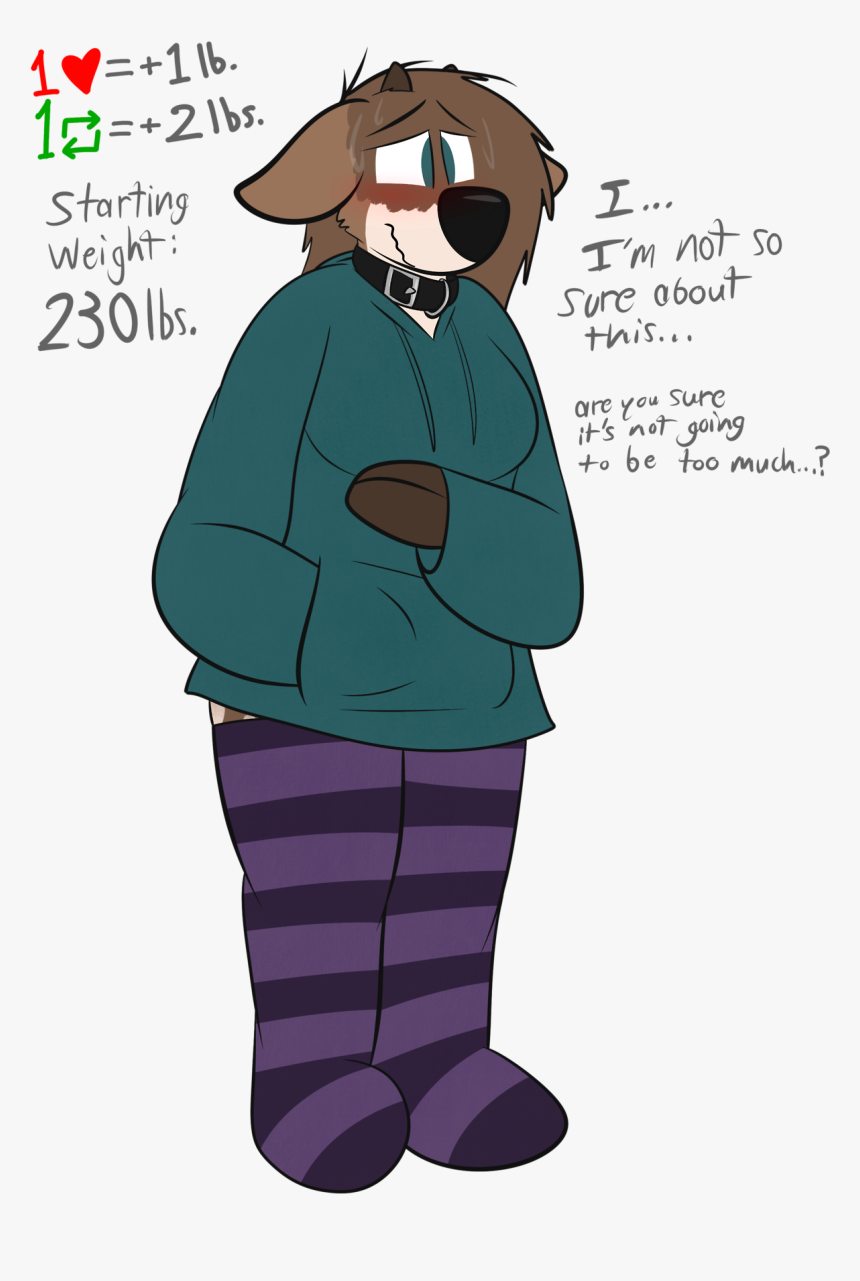 “ Fatass Doe - Cartoon, HD Png Download