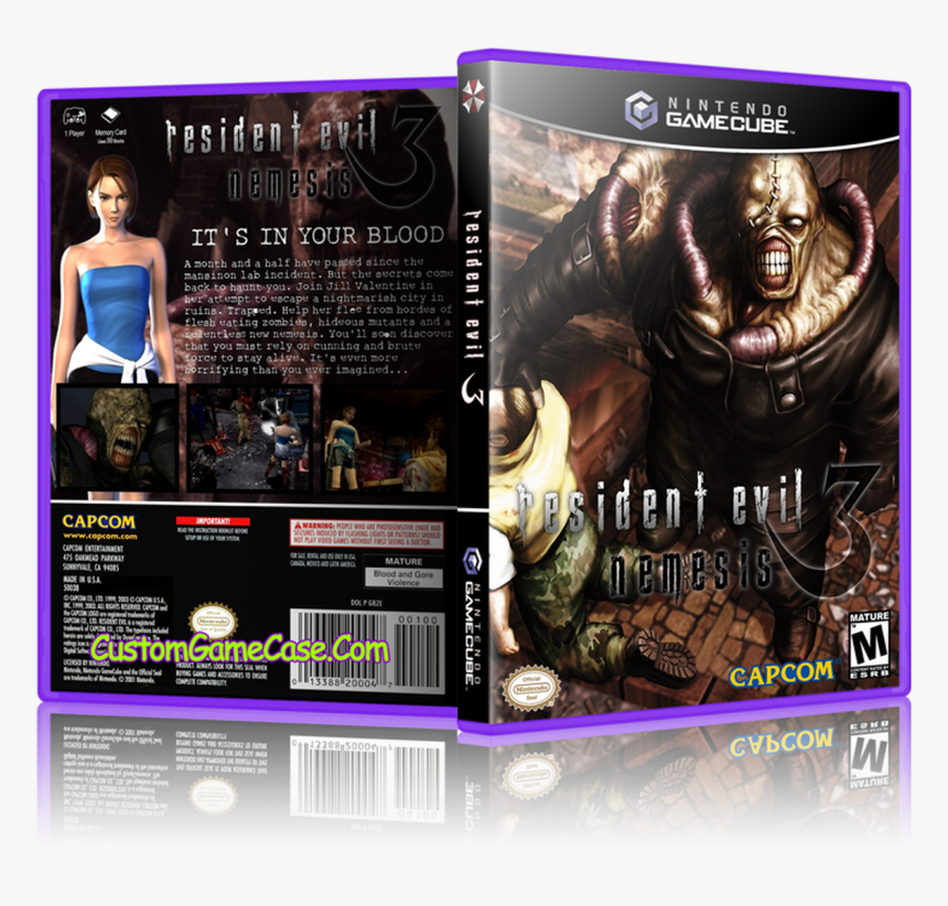 Resident Evil - Resident Evil 3 Nemesis, HD Png Download