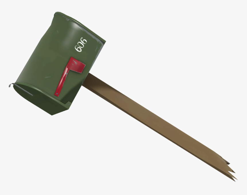 The Postal Pummeler - Tf2 Pyro Axe, HD Png Download