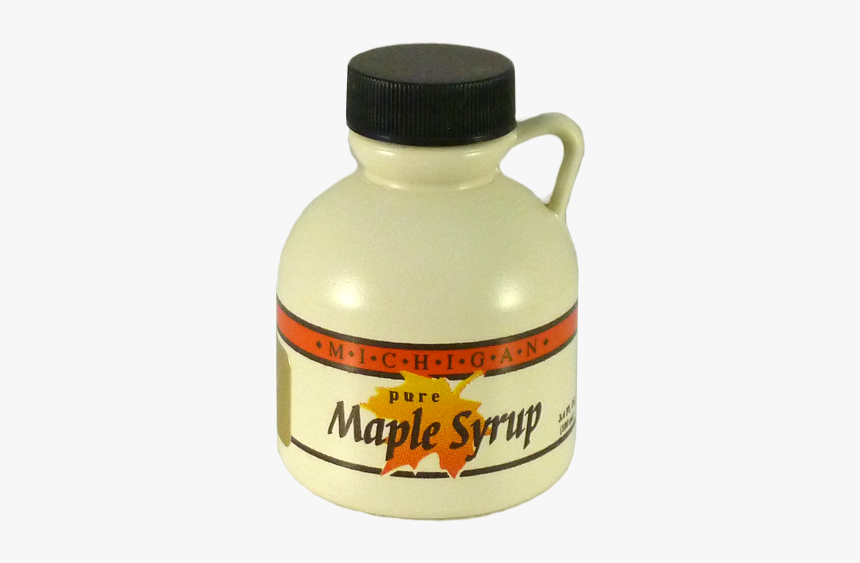 Michigan Pure Maple Syrup - Bottle, HD Png Download