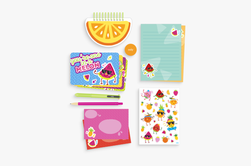 Fresh Fruits Stationary Kit 

 
 Data Rimg Lazy 
 Data - Paper, HD Png Download