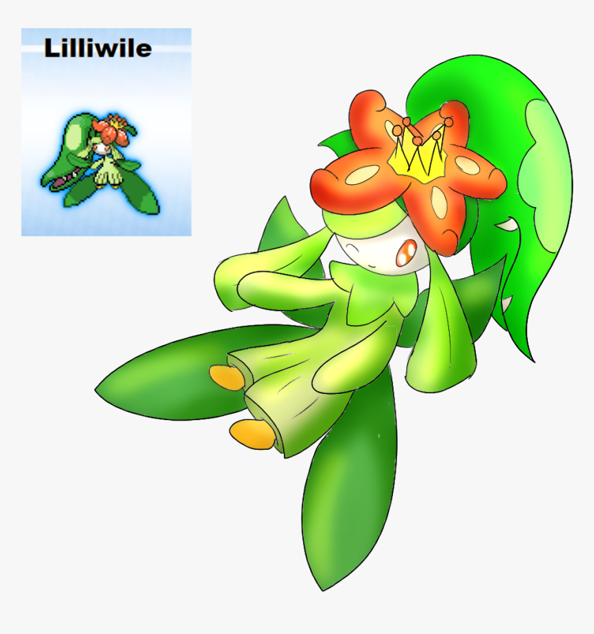 Lilliwile - Cartoon, HD Png Download