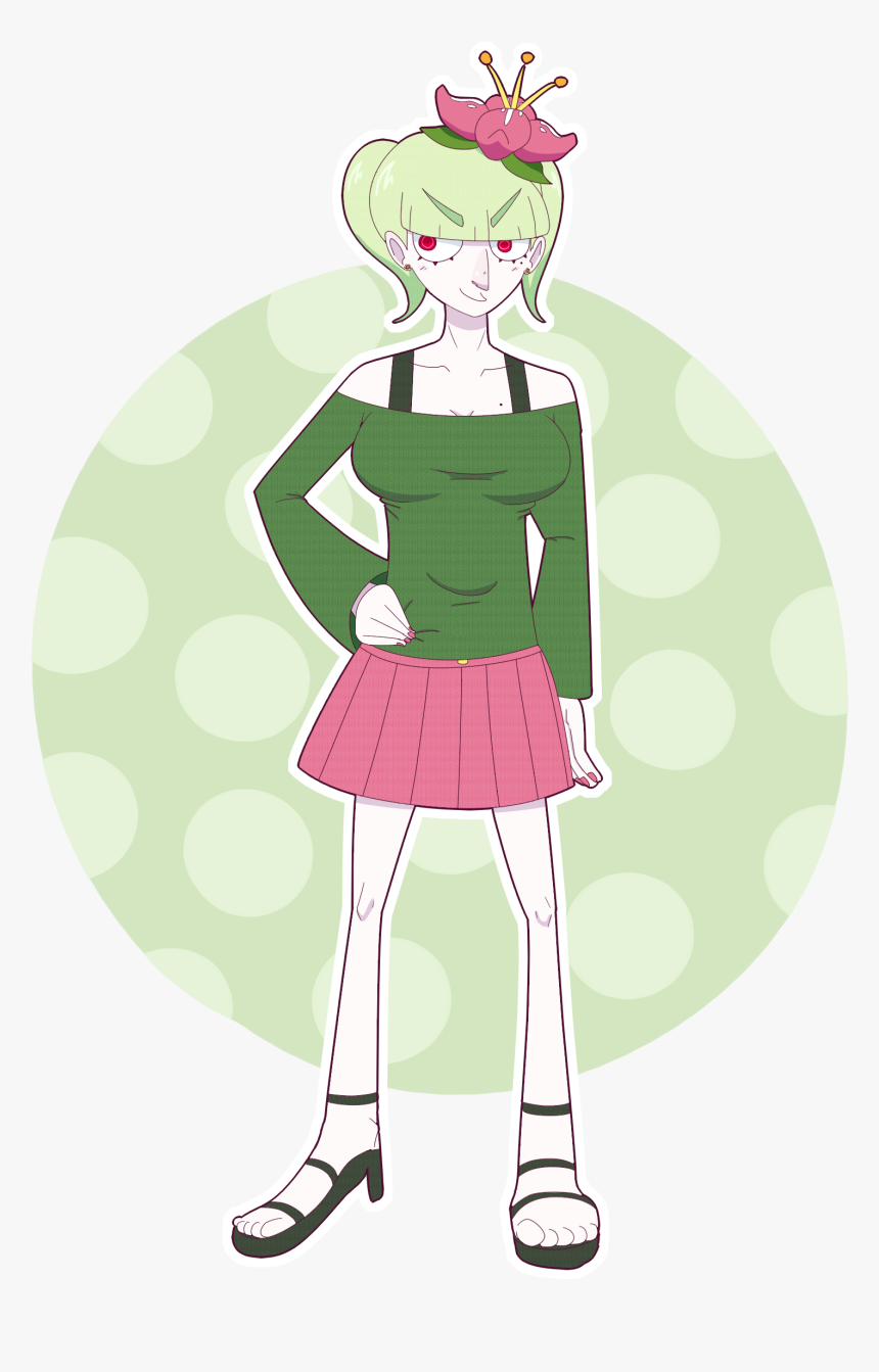 Prissy Flower - Illustration, HD Png Download