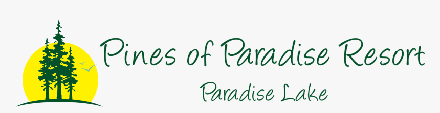 Pines Of Paradise - Calligraphy, HD Png Download