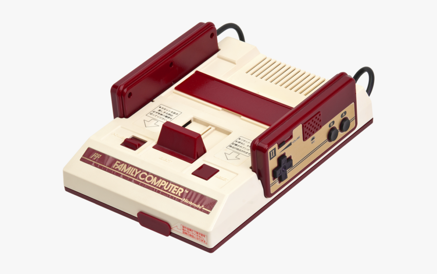 Famicom Console Compact - Nintendo White And Red, HD Png Download