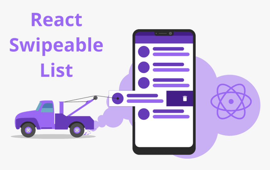 Swipe Delete Element React Native, HD Png Download