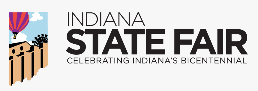 Indiana State Fair Logo - Indiana State Fair Logo 2017, HD Png Download