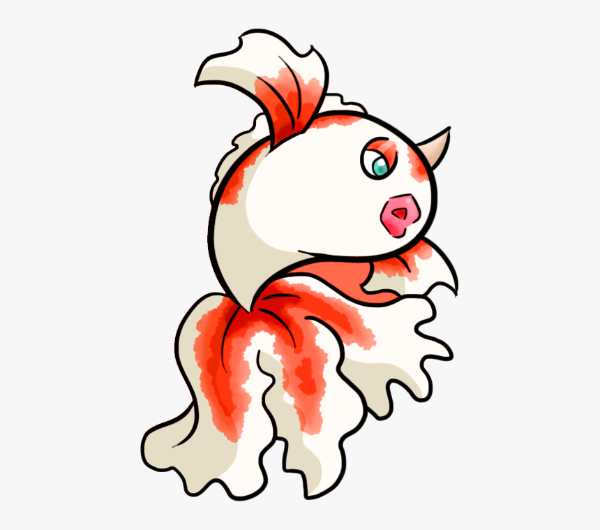 Goldeen Cute, HD Png Download