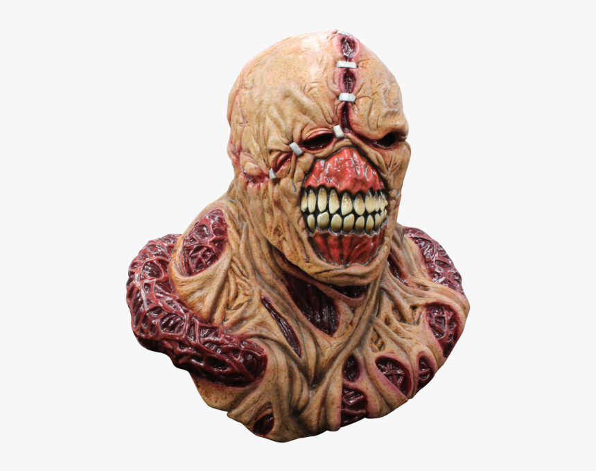 Resident Evil 3 Nemesis Mask, HD Png Download