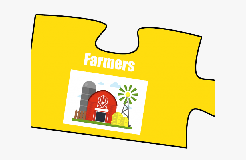 Farmland Clipart Transparent - Farm Hut Vector, HD Png Download