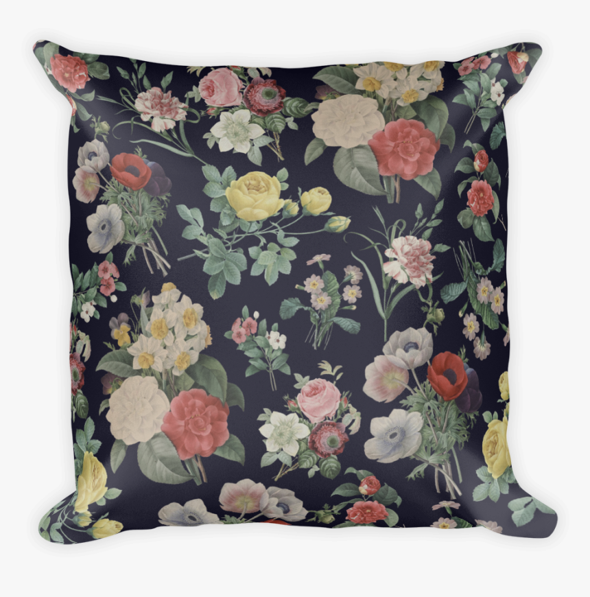 Bouquet Of Camellias, Narcissus, And Pansies, HD Png Download