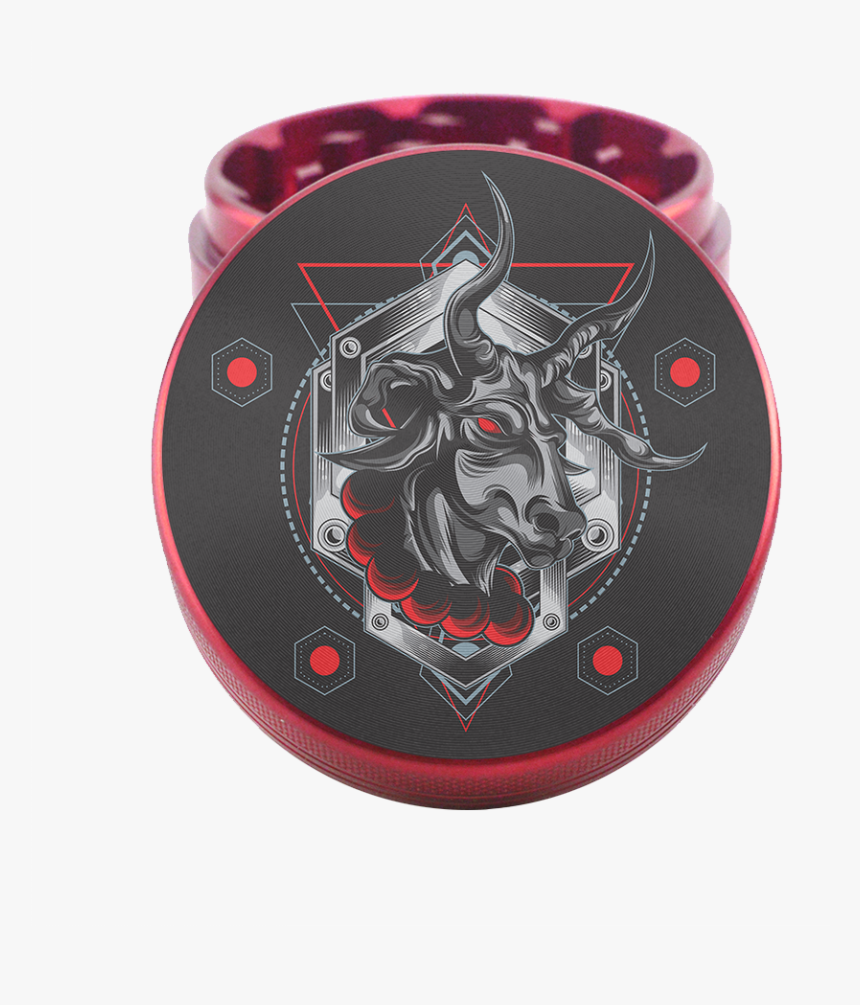 Osiris Ancient Gods Grinder - Demonio Geometría Sagrada, HD Png Download