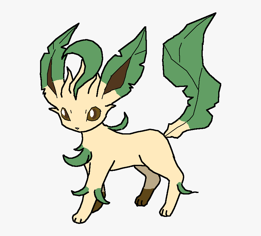 Pokemon Leafeon, HD Png Download