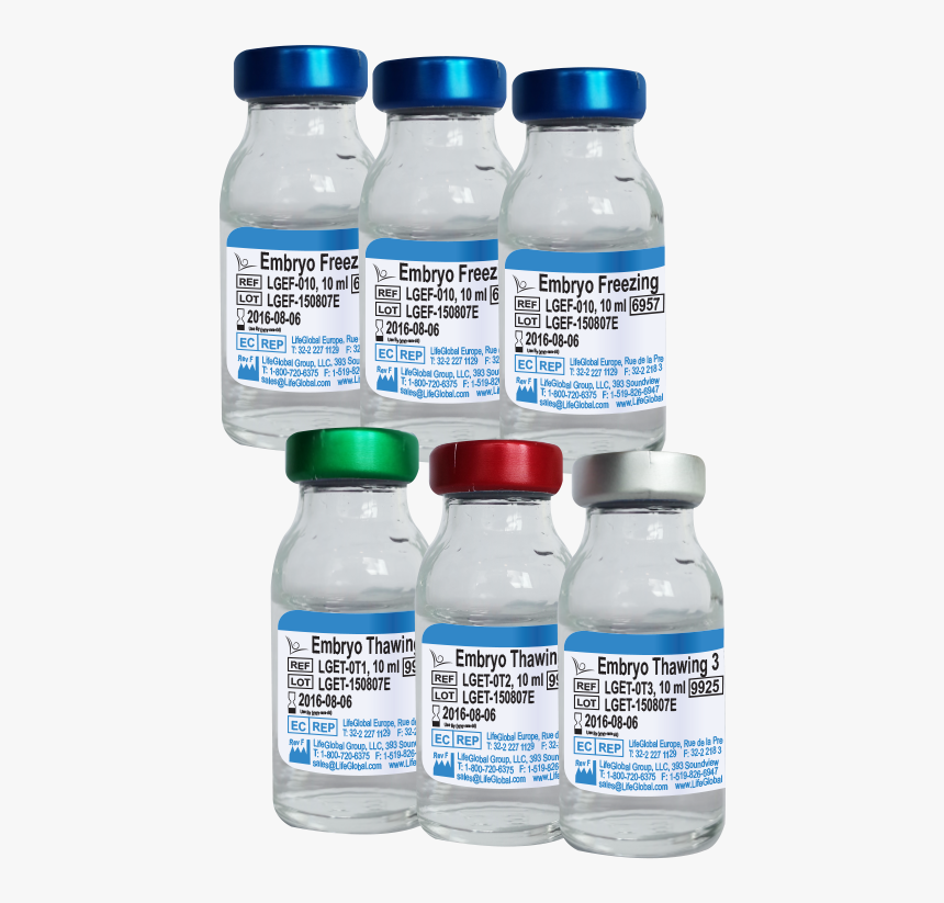 Embryo Freezing & Thawing , Png Download - Plastic Bottle, Transparent Png