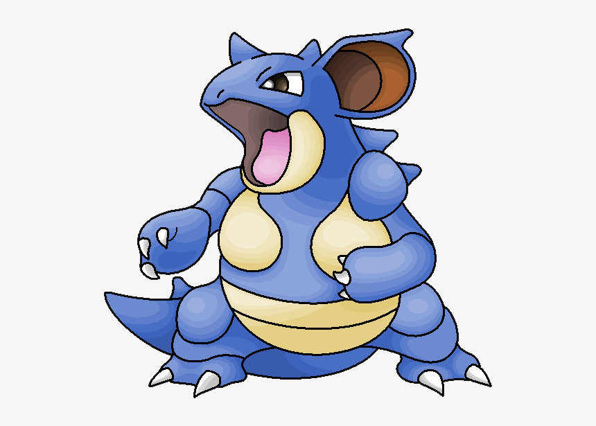 Thumb Image - Drawing Of Pokemon Nidoqueen, HD Png Download