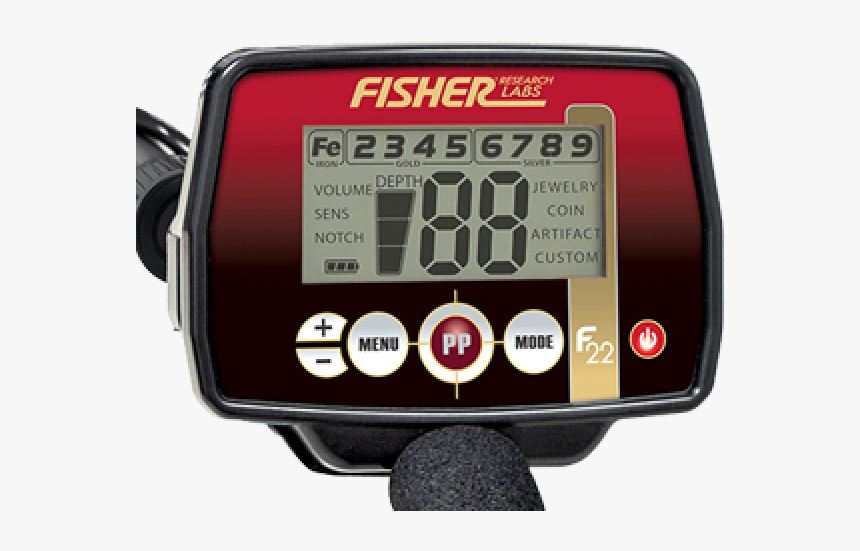 Fisher F22 - Fisher F22 Metal Detector, HD Png Download