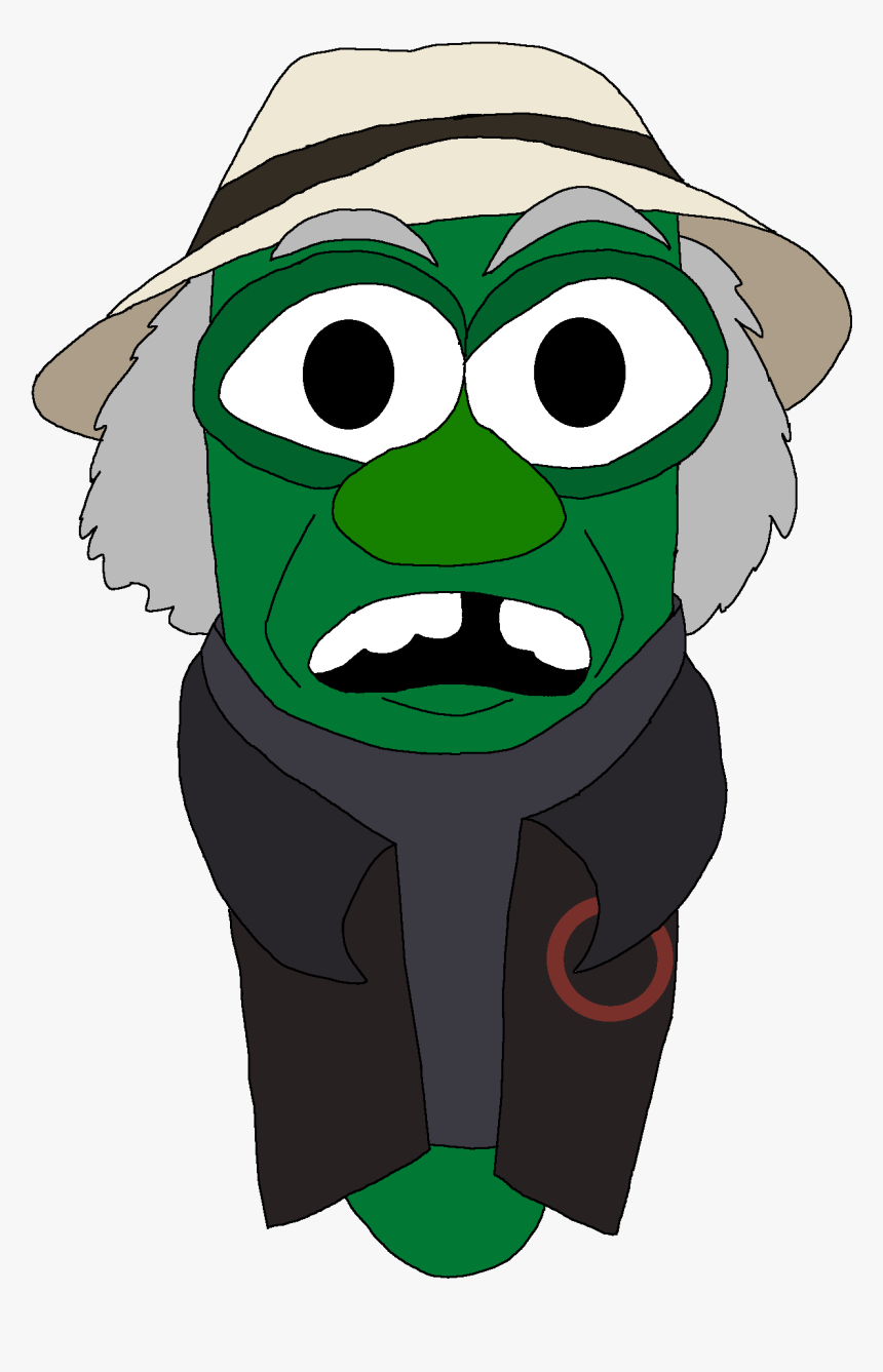 Uncle Ed Veggietales Live - Cartoon, HD Png Download