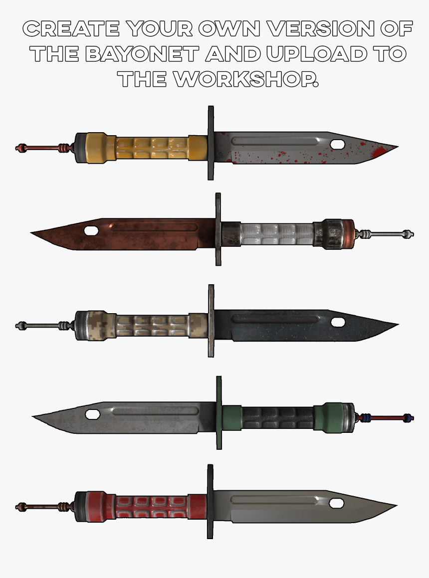 Bowie Knife, HD Png Download