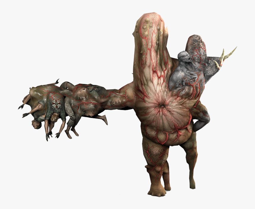 Most Disgusting Resident Evil Enemies, HD Png Download