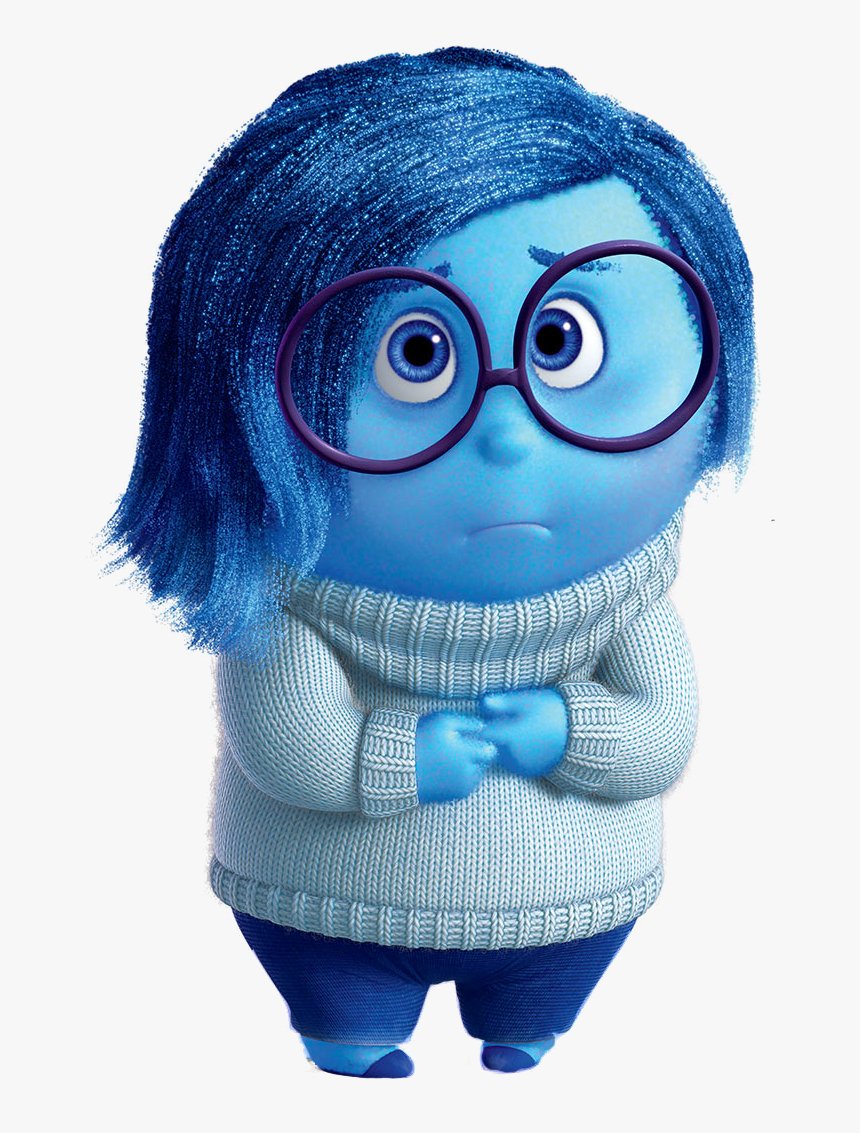 Inside Out Blue Character, HD Png Download